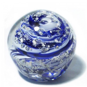 ashes glass paperweight cremation paperweights bathaquaglass
