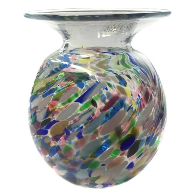 Small Round Glass Vases |Round vase